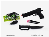 OBL661659 - The needle gun police set