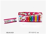 OBL661828 - Hello   Kitty8音EVA敲琴