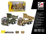OBL661873 - 四通遥控工程运输车（不包电）
