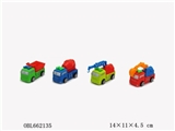 OBL662135 - 回力实色工程车
