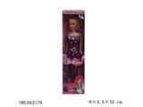 OBL662176 - 11.5 inch solid barbie