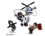 OBL662282 - 警侦查机  122PCS