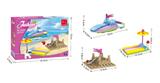 OBL662288 - 海滩  96PCS