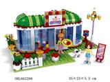 OBL662298 - 美女蛋糕点心商店  298PCS