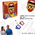 OBL662421 - Hot style 2016 speak American toy speak out game braces toy game
