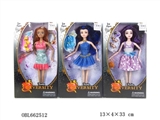 OBL662512 - Solid body Disney seed three conventional 12 joints