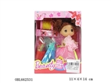 OBL662531 - Three inches real princess body is confused with clothing accessories