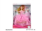 OBL662564 - High quality 11.5 -inch real princess wedding dress