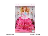 OBL662566 - High quality 11.5 -inch real princess wedding dress