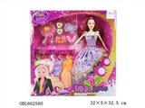 OBL662580 - High quality ray big boxes of 11.5 inches of solid body wedding couples take fitting clothes