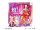 OBL662581 - High quality ray big boxes of 11.5 inches of solid body dress barbie with fitting clothes