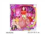 OBL662582 - High quality ray big boxes of 11.5 inches of solid body dress barbie with fitting clothes