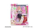 OBL662592 - High quality 11.5 late real body with barbie clothes fashion accessories