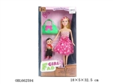 OBL662594 - High quality fashion real barbie body three inches 11.5 men with package