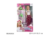 OBL662624 - High quality fashion 11.5 -inch real bigfoot big body with barbie accessories accessories