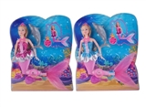 OBL662686 - 12.5 inch solid body kay bibi fiber mermaid strip light