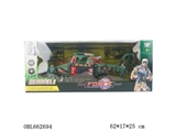 OBL662694 - Pulley helicopter kit (window box)