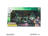 OBL662695 - Pulley transport aircraft suit (window box)