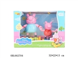 OBL662704 - Dancing pig