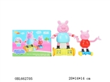 OBL662705 - Dancing pig