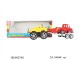 OBL662768 - 惯性皮卡车拖铲车