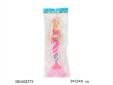 OBL662779 - 14 "mermaid