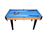 OBL662851 - Wooden pool table