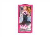 OBL662961 - Two conventional 11.5 -inch joint music lights bride a barbie doll