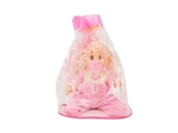 OBL662974 - 12 inch PVC bag barefoot girl