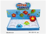 OBL663124 - Baby crawl toy bell