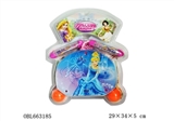 OBL663185 - The princess rope skipping basketball board suit