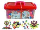 OBL663215 - 树叶雪花积木大收纳盒2500PCS