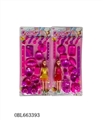 OBL663393 - Suction plate tableware with dolls