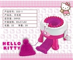 OBL663568 - HELLO KITTY wool machine