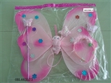 OBL663573 - Double butterfly wings Angel good hair clips