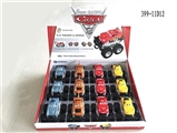 OBL663728 - 4 color wheel back to cars