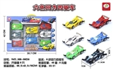 OBL663888 - 6色回力四驱车