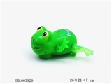 OBL663926 - Universal frog (with music, dazzle colour lights)