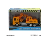 OBL664088 - 惯性工程挖土车