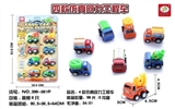 OBL664168 - 4款仿真回力工程车