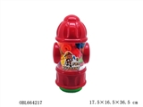 OBL664217 - Fire hydrant educational class 4 good animal blocks multicolor mixed grain of 63 PCS