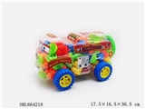 OBL664218 - Fire hydrant educational class 4 blocks multicolor number of mixed grain of 48 PCS