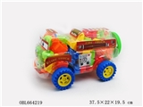 OBL664219 - Fire engines produced four good animal blocks multicolor mixed grain of 114 PCS