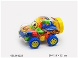 OBL664223 - Educational class 1 in the car
