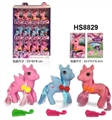 OBL664501 - A dozen horse, horse with the comb