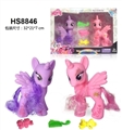 OBL664513 - 2 only pegasus comb, hair clips