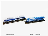 OBL665076 - 惯性高速列车