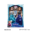 OBL665106 - 正版冰雪公主十一寸半实身