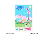 OBL665455 - Cool light microphone (pepe pig)