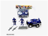 OBL665482 - The police combination